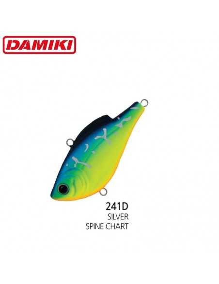 Vobler Damiki NAPJARU-60S Sinking, Culoare 241D, 6cm, 10.5g Vobler Damiki NAPJARU-60S Sinking, Culoare 241D, 6cm, 10.5g