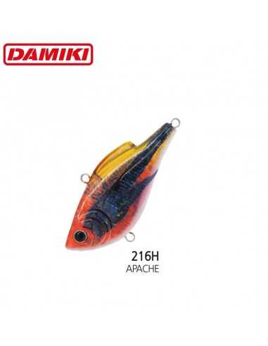 Vobler Damiki NAPJARU-60S Sinking, Culoare 216H, 6cm, 28g