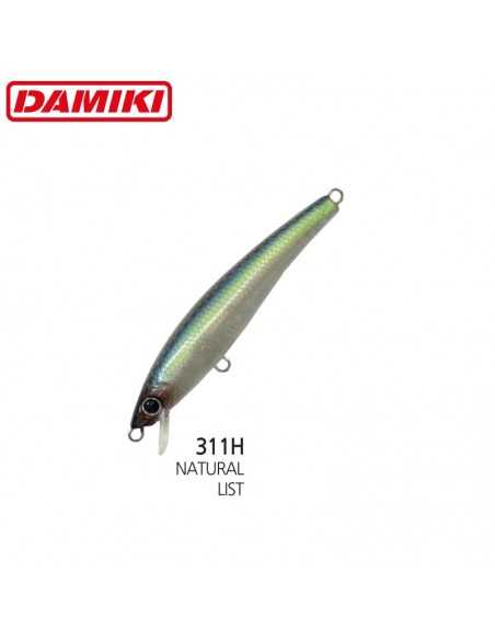 Vobler Damiki Pirami-70 Slow Floating, Culoare 311H, 7cm, 4.5g