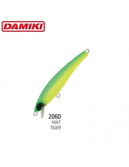 Vobler Damiki Pirami-70 Slow Floating, Culoare 206D, 7cm, 4.5g Vobler Damiki Pirami-70 Slow Floating, Culoare 206D, 7cm, 4.5g