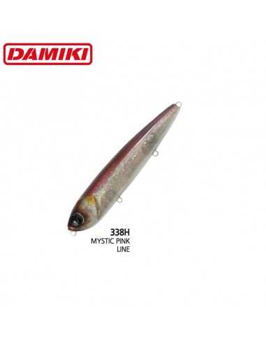 Vobler Damiki Rambler-120 Topwater/Pencil, Culoare 338H, 12cm, 20g