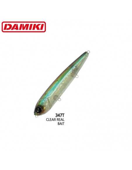 Vobler Damiki Rambler-120 Topwater/Pencil, Culoare 347T, 12cm, 20g Vobler Damiki Rambler-120 Topwater/Pencil, Culoare 347T, 12cm, 20g