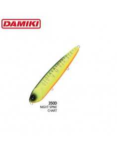 Vobler Damiki Rambler-120 Topwater/Pencil, Culoare 350D, 12cm, 20g