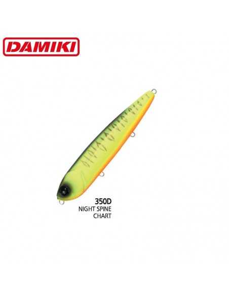 Vobler Damiki Rambler-120 Topwater/Pencil, Culoare 350D, 12cm, 20g Vobler Damiki Rambler-120 Topwater/Pencil, Culoare 350D, 12cm, 20g