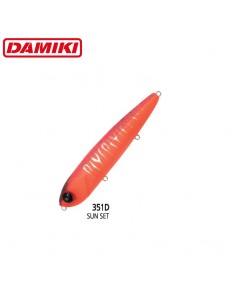 Vobler Damiki Rambler-120 Topwater/Pencil, Culoare 351D, 12cm, 20g
