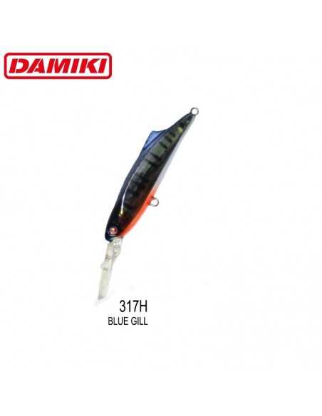 Vobler Damiki Sokill-70 Suspending, Culoare 317H, 7cm, 8g