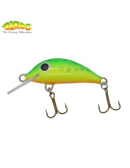 Vobler Gloog Hektor 35N Floating, Culoare STF, 3.5cm, 2g Vobler Gloog Hektor 35N Floating, Culoare STF, 3.5cm, 2g