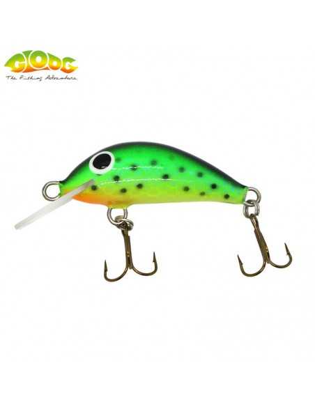 Vobler Gloog Hektor 35N Floating, Culoare STG, 3.5cm, 2g Vobler Gloog Hektor 35N Floating, Culoare STG, 3.5cm, 2g