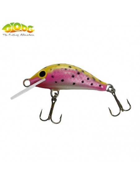 Vobler Gloog Hektor 35N Floating, Culoare TR, 3.5cm, 2g Vobler Gloog Hektor 35N Floating, Culoare TR, 3.5cm, 2g