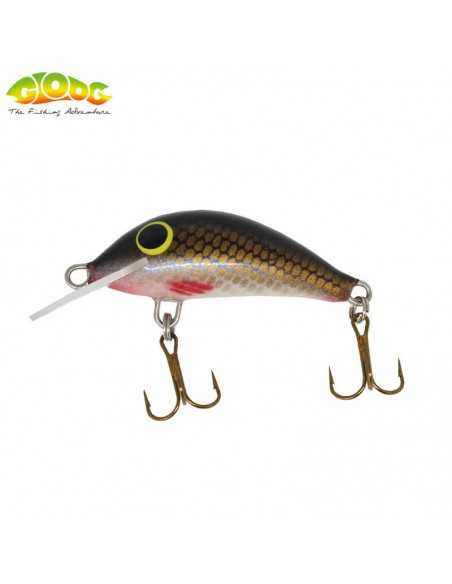 Vobler Gloog Hektor 35N Sinking, Culoare GP, 3.5cm, 3g Vobler Gloog Hektor 35N Sinking, Culoare GP, 3.5cm, 3g