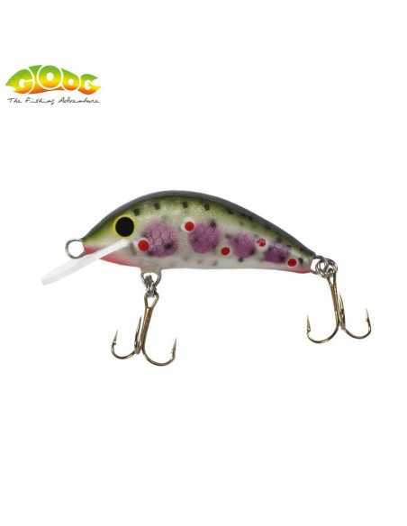 Vobler Gloog Hektor 35N Sinking, Culoare TR1, 3.5cm, 3g Vobler Gloog Hektor 35N Sinking, Culoare TR1, 3.5cm, 3g
