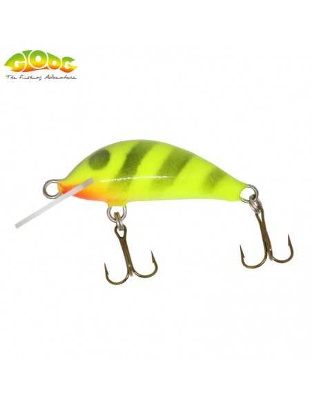 Vobler Gloog Hektor 35N Sinking, Culoare W, 3.5cm, 3g Vobler Gloog Hektor 35N Sinking, Culoare W, 3.5cm, 3g