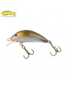 Vobler Gloog Hektor 40N Floating, Culoare GR, 4cm, 3.5g