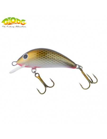 Vobler Gloog Hektor 40N Floating, Culoare GR, 4cm, 3.5g Vobler Gloog Hektor 40N Floating, Culoare GR, 4cm, 3.5g