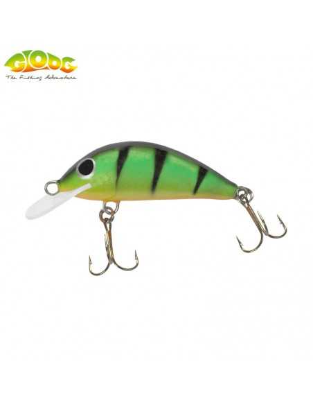 Vobler Gloog Hektor 40N Sinking, Culoare PGF, 4cm, 4.5g Vobler Gloog Hektor 40N Sinking, Culoare PGF, 4cm, 4.5g