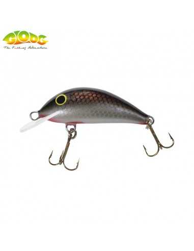 Vobler Gloog Hektor 40N Sinking, Culoare RC, 4cm, 4.5g