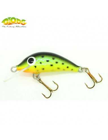 Vobler Gloog Hektor 40N Sinking, Culoare STG, 4cm, 4.5g