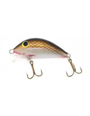 Vobler Gloog Hektor 40SR Floating, Culoare GR, 4cm, 3.5g