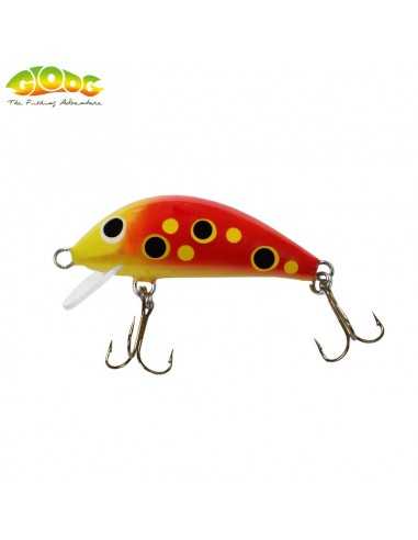 Vobler Gloog Hektor 40SR Floating, Culoare L, 4cm, 3.5g