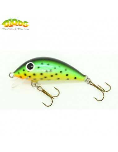 Vobler Gloog Hektor 40SR Floating, Culoare STG, 4cm, 3.5g