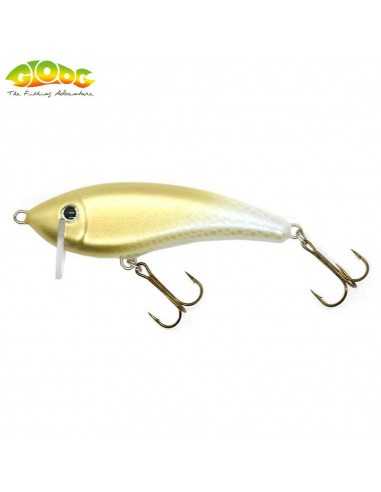 Vobler Gloog Hermes 70S Sinking, Culoare GH, 7cm, 12g