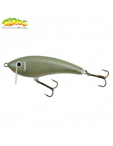 Vobler Gloog Hermes 70S Sinking, Culoare GS, 7cm, 12g