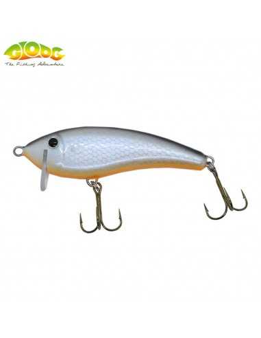 Vobler Gloog Hermes 70S Sinking, Culoare NP1, 7cm, 12g