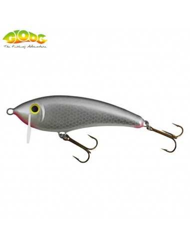 Vobler Gloog Hermes 70S Sinking, Culoare PB, 7cm, 12g