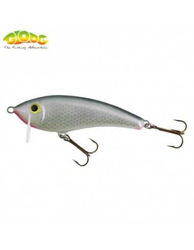Vobler Gloog Hermes 70S Sinking, Culoare PO, 7cm, 12g