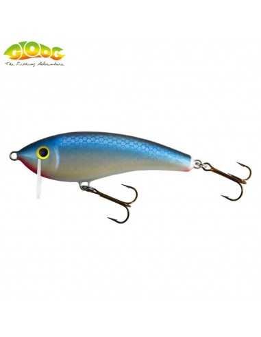 Vobler Gloog Hermes 70S Sinking, Culoare RB, 7cm, 12g