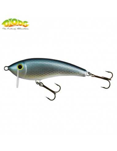 Vobler Gloog Hermes 70S Sinking, Culoare RBN, 7cm, 12g