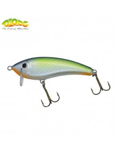 Vobler Gloog Hermes 70S Sinking, Culoare RGF, 7cm, 12g