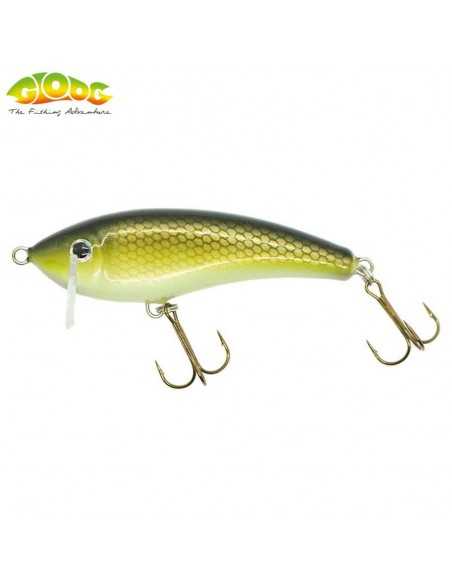 Vobler Gloog Hermes 70S Sinking, Culoare RGN, 7cm, 12g Vobler Gloog Hermes 70S Sinking, Culoare RGN, 7cm, 12g
