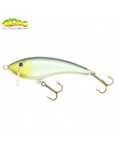 Vobler Gloog Hermes 70S Sinking, Culoare RNO, 7cm, 12g