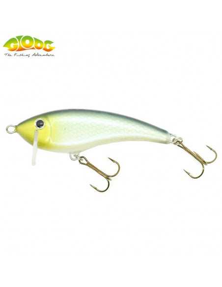 Vobler Gloog Hermes 70S Sinking, Culoare RNO, 7cm, 12g Vobler Gloog Hermes 70S Sinking, Culoare RNO, 7cm, 12g