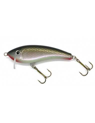 Vobler Gloog Hermes 70S Sinking, Culoare R, 7cm, 12g