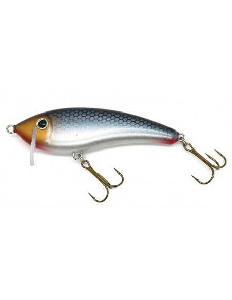 Vobler Gloog Hermes 70S Sinking, Culoare RS, 7cm, 12g Vobler Gloog Hermes 70S Sinking, Culoare RS, 7cm, 12g