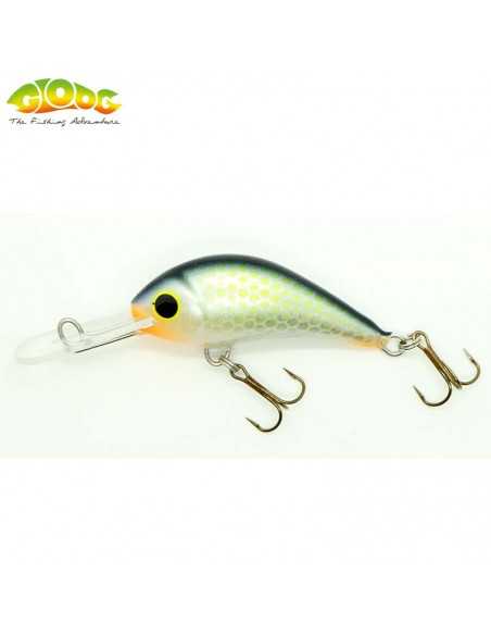Vobler Gloog Parys 40N Floating, Culoare RGF, 4cm, 2.5g Vobler Gloog Parys 40N Floating, Culoare RGF, 4cm, 2.5g