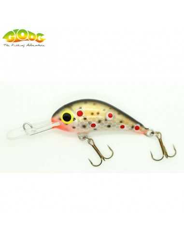Vobler Gloog Parys 40N Floating, Culoare T, 4cm, 2.5g