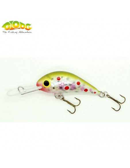 Vobler Gloog Parys 40N Floating, Culoare TR1, 4cm, 2.5g Vobler Gloog Parys 40N Floating, Culoare TR1, 4cm, 2.5g
