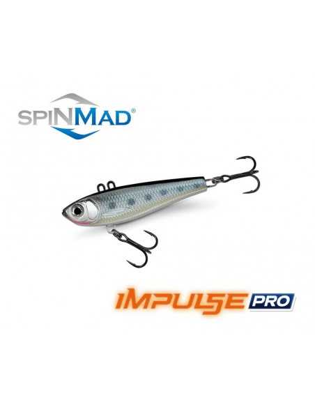 Vobler Spinmad Impulse Pro Sinking, Culoare 2804, 5cm, 6.5g Vobler Spinmad Impulse Pro Sinking, Culoare 2804, 5cm, 6.5g