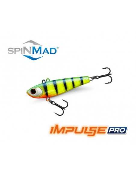 Vobler Spinmad Impulse Pro Sinking, Culoare 2807, 5cm, 6.5g Vobler Spinmad Impulse Pro Sinking, Culoare 2807, 5cm, 6.5g