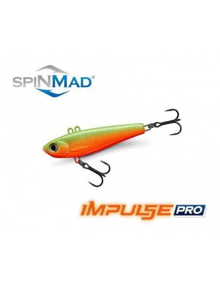 Vobler Spinmad Impulse Pro Sinking, Culoare 2809, 5cm, 6.5g Vobler Spinmad Impulse Pro Sinking, Culoare 2809, 5cm, 6.5g