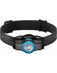Lanterna de Cap Led Lenser MH3 Black/Blue, 200 Lumeni