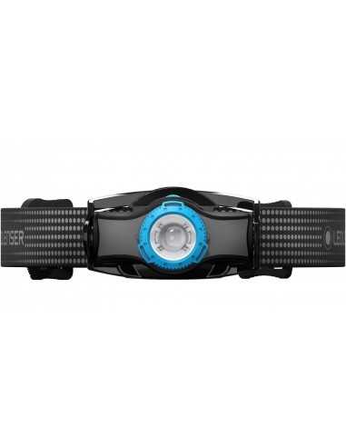 Lanterna de Cap Led Lenser MH3 Black/Blue, 200 Lumeni