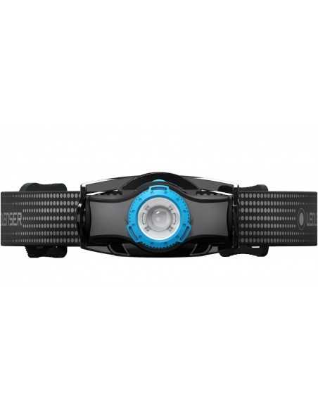 Lanterna de Cap Led Lenser MH3 Black/Blue, 200 Lumeni Lanterna de Cap Led Lenser MH3 Black/Blue, 200 Lumeni