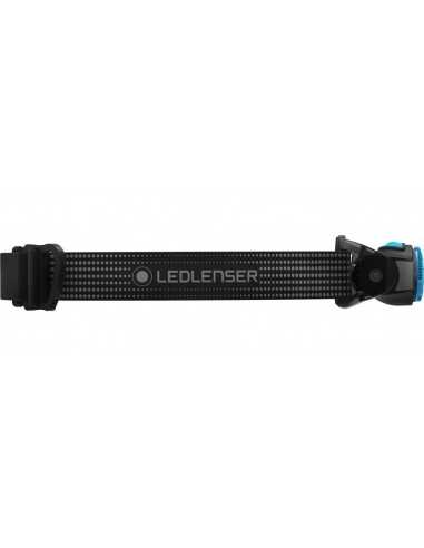 Lanterna de Cap Led Lenser MH3 Black/Blue, 200 Lumeni