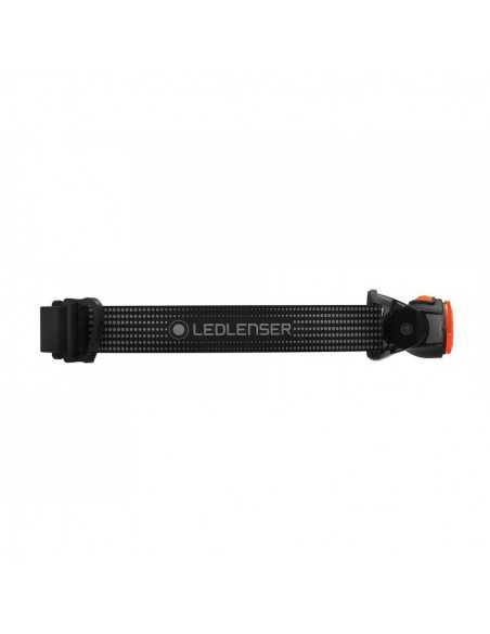 Lanterna Cap Ledlenser MH5 Cu Acumulator, Black/Orange, 400 Lumeni Lanterna Cap Ledlenser MH5 Cu Acumulator, Black/Orange, 400 Lumeni