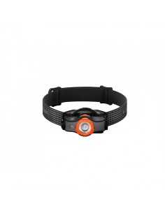 Lanterna Cap Ledlenser MH5 Cu Acumulator, Black/Orange, 400 Lumeni 2