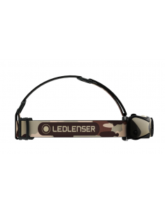 Lanterna de Cap Reincarcabila Led Lenser MH8 Black Sand, 600 Lumeni 2